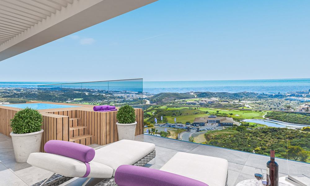 Moderne appartementen in exclusief boutique golf resort met Spa, met prachtig uitzicht op zee, La Cala de Mijas - Costa del Sol 23248