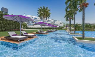 Moderne appartementen in exclusief boutique golf resort met Spa, met prachtig uitzicht op zee, La Cala de Mijas - Costa del Sol 23252 