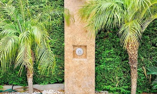 Prachtige villa met panoramisch zeezicht te koop in een prestigieus 5* golfresort op de New Golden Mile, tussen Marbella en Estepona 23301 