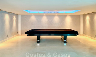 Prachtige villa met panoramisch zeezicht te koop in een prestigieus 5* golfresort op de New Golden Mile, tussen Marbella en Estepona 23312 