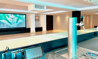 Prachtige villa met panoramisch zeezicht te koop in een prestigieus 5* golfresort op de New Golden Mile, tussen Marbella en Estepona 23314 