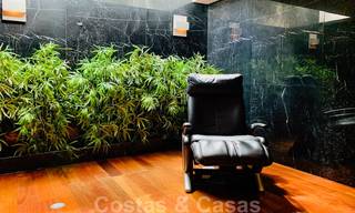 Prachtige villa met panoramisch zeezicht te koop in een prestigieus 5* golfresort op de New Golden Mile, tussen Marbella en Estepona 23322 