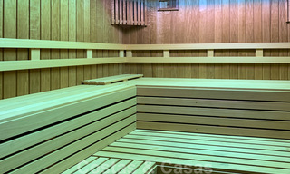 Prachtige villa met panoramisch zeezicht te koop in een prestigieus 5* golfresort op de New Golden Mile, tussen Marbella en Estepona 23323 