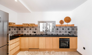 Prachtig gerenoveerde halfvrijstaande villa in Ibiza stijl te koop, op loopafstand van het strand en centrum van San Pedro - Marbella 23373 