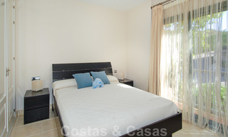 Luxe Appartementen te koop in Royal Flamingos met schitterend uitzicht over de golf en de zee in Marbella - Benahavis 23577 