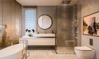 Instapklare, moderne mondaine woningen te koop, vlak bij de golfbaan en het centrum van San Pedro in Marbella 23624 