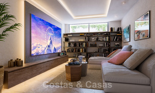 Instapklare, moderne mondaine woningen te koop, vlak bij de golfbaan en het centrum van San Pedro in Marbella 23628 