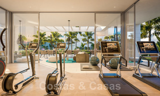 Moderne mondaine woningen te koop, vlak bij de golfbaan en het centrum van San Pedro in Marbella 23634 