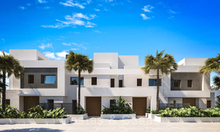 Instapklare, moderne mondaine woningen te koop, vlak bij de golfbaan en het centrum van San Pedro in Marbella 23635 