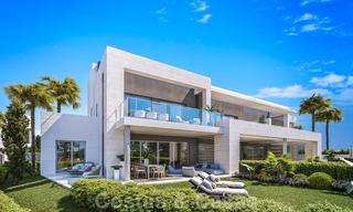 Instapklare, moderne mondaine woningen te koop, vlak bij de golfbaan en het centrum van San Pedro in Marbella 23636 