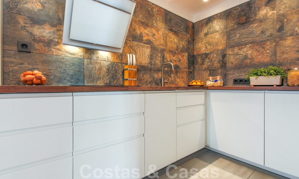 Gerenoveerd penthouse appartement in het hart van San Pedro, Marbella 23692