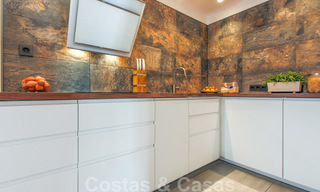 Gerenoveerd penthouse appartement in het hart van San Pedro, Marbella 23692 