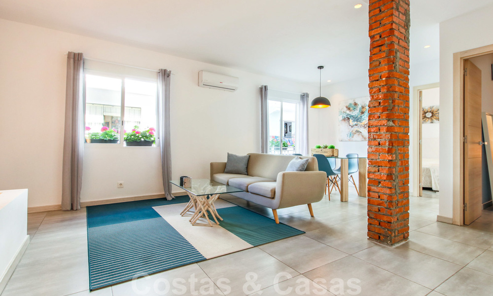 Gerenoveerd penthouse appartement in het hart van San Pedro, Marbella 23695