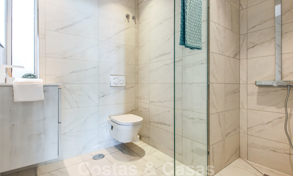 Gerenoveerd penthouse appartement in het hart van San Pedro, Marbella 23697