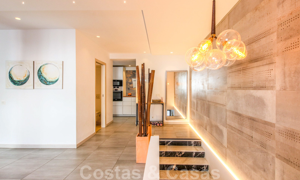 Gerenoveerd penthouse appartement in het hart van San Pedro, Marbella 23698