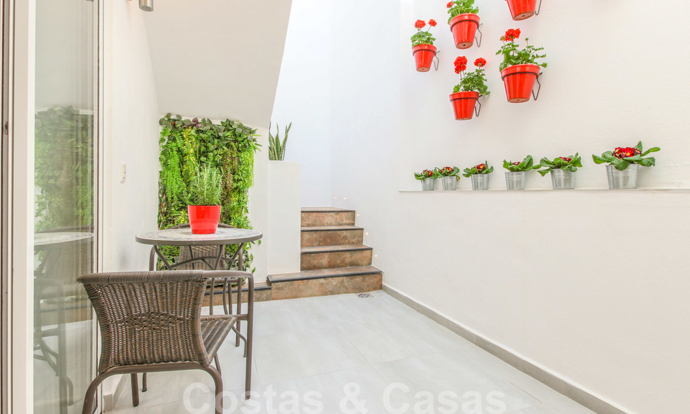 Gerenoveerd penthouse appartement in het hart van San Pedro, Marbella 23699