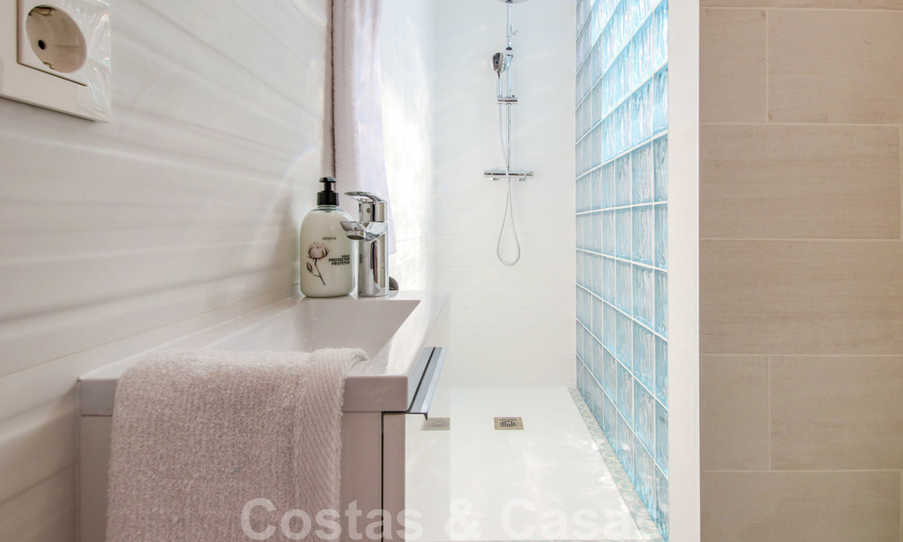 Gerenoveerd penthouse appartement in het hart van San Pedro, Marbella 23701