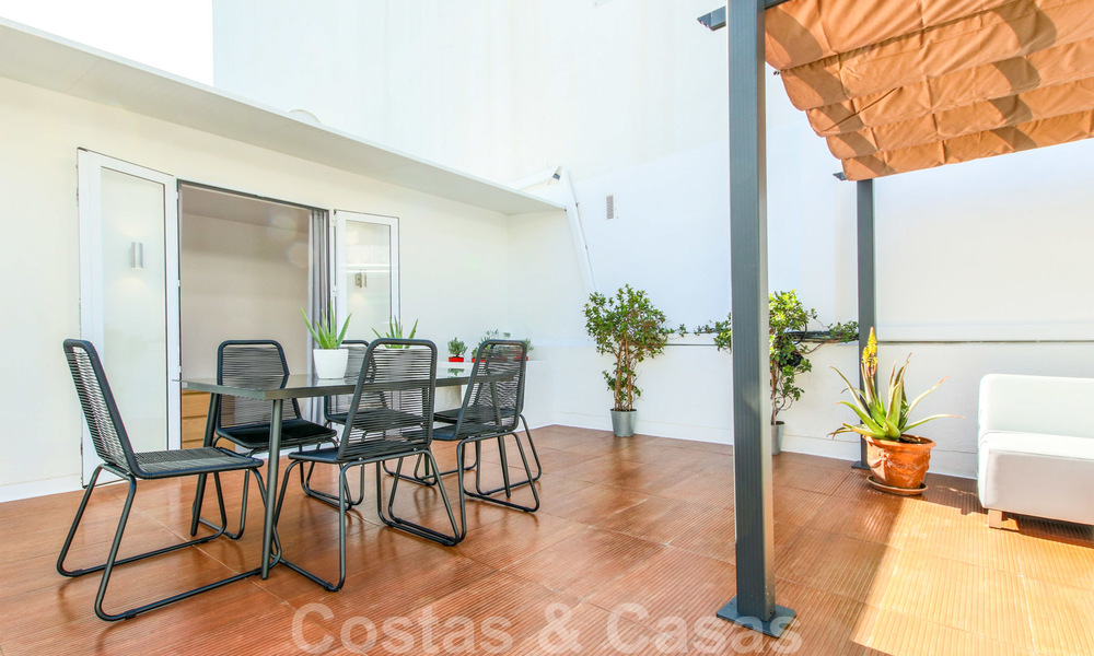 Gerenoveerd penthouse appartement in het hart van San Pedro, Marbella 23703