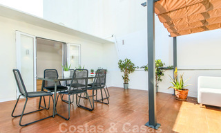 Gerenoveerd penthouse appartement in het hart van San Pedro, Marbella 23703 