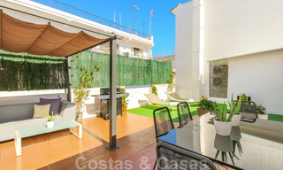 Gerenoveerd penthouse appartement in het hart van San Pedro, Marbella 23705 