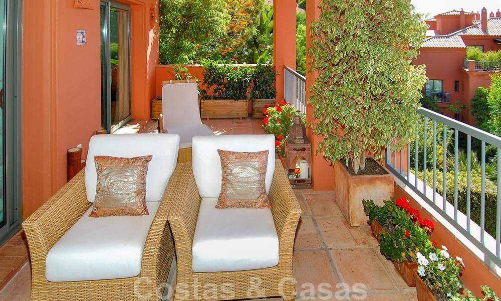 Luxe appartementen te koop met adembenemend uitzicht over de golf en de zee in Marbella - Benahavis 23718
