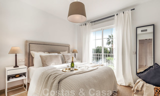 Elegant gerenoveerde schakelwoning te koop in Aloha, Nueva Andalucia, Marbella 23784 