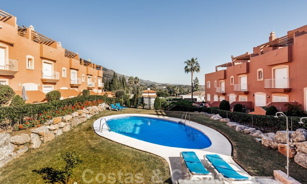 Elegant gerenoveerde schakelwoning te koop in Aloha, Nueva Andalucia, Marbella 23804