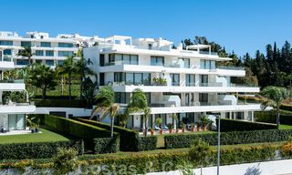 Cataleya in Estepona: Instapklare moderne design appartementen te koop, aan de golfbaan van Atalaya tussen Marbella en Estepona 36831 
