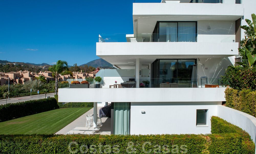 Cataleya in Estepona: Instapklare moderne design appartementen te koop, aan de golfbaan van Atalaya tussen Marbella en Estepona 36834