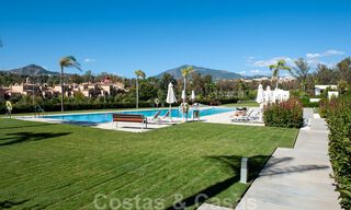 Cataleya in Estepona: Instapklare moderne design appartementen te koop, aan de golfbaan van Atalaya tussen Marbella en Estepona 36836 