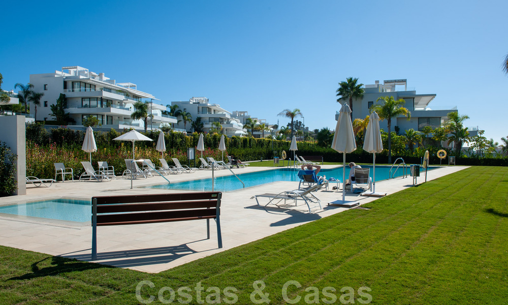 Cataleya in Estepona: Instapklare moderne design appartementen te koop, aan de golfbaan van Atalaya tussen Marbella en Estepona 36837