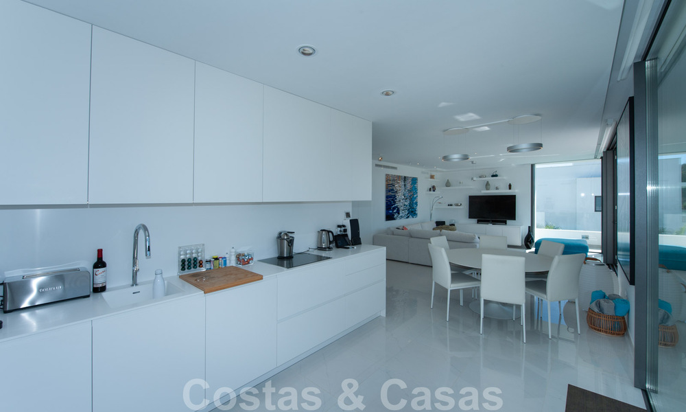 Cataleya in Estepona: Instapklare moderne design appartementen te koop, aan de golfbaan van Atalaya tussen Marbella en Estepona 36842