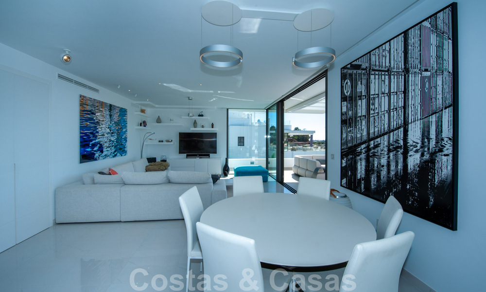 Cataleya in Estepona: Instapklare moderne design appartementen te koop, aan de golfbaan van Atalaya tussen Marbella en Estepona 36844