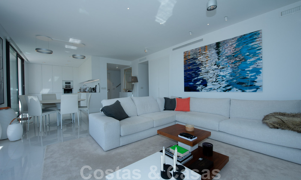 Cataleya in Estepona: Instapklare moderne design appartementen te koop, aan de golfbaan van Atalaya tussen Marbella en Estepona 36849