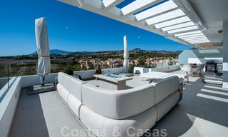 Cataleya in Estepona: Instapklare moderne design appartementen te koop, aan de golfbaan van Atalaya tussen Marbella en Estepona 36851 