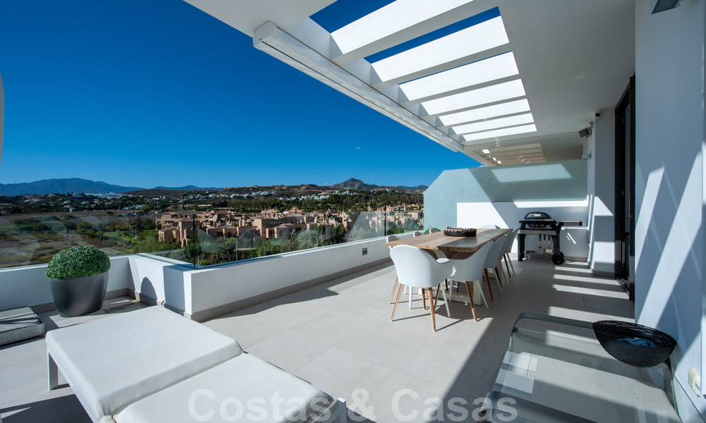 Cataleya in Estepona: Instapklare moderne design appartementen te koop, aan de golfbaan van Atalaya tussen Marbella en Estepona 36852