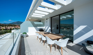 Cataleya in Estepona: Instapklare moderne design appartementen te koop, aan de golfbaan van Atalaya tussen Marbella en Estepona 36853 