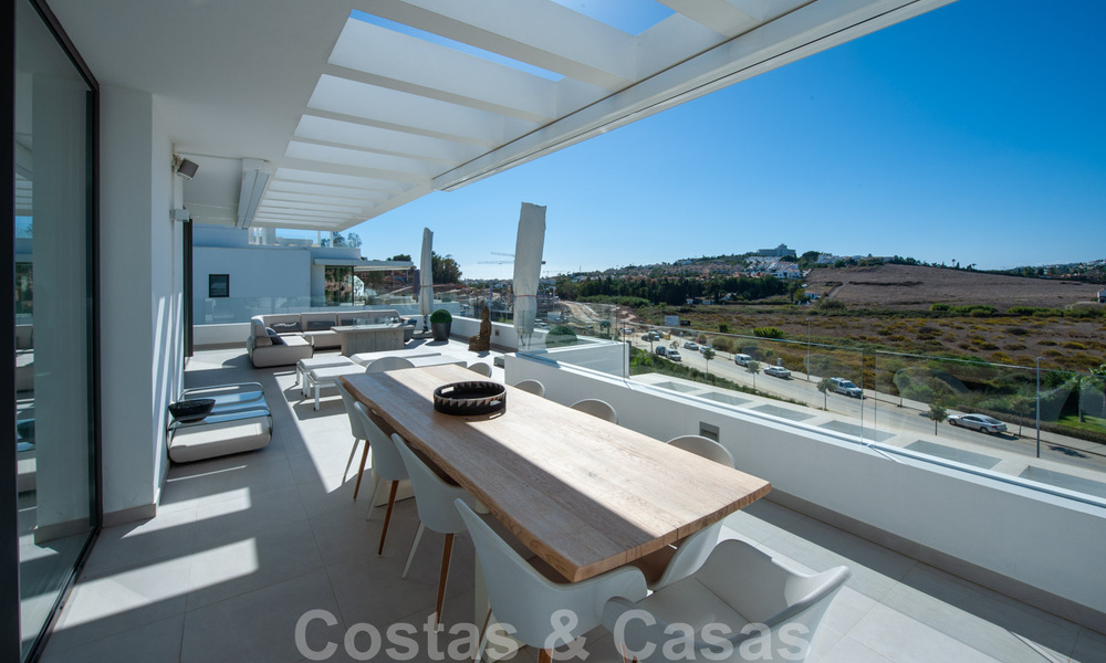 Cataleya in Estepona: Instapklare moderne design appartementen te koop, aan de golfbaan van Atalaya tussen Marbella en Estepona 36854