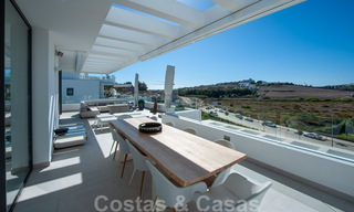 Cataleya in Estepona: Instapklare moderne design appartementen te koop, aan de golfbaan van Atalaya tussen Marbella en Estepona 36854 