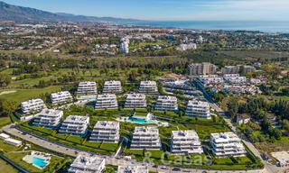 Cataleya in Estepona: Instapklare moderne design appartementen te koop, aan de golfbaan van Atalaya tussen Marbella en Estepona 65069 