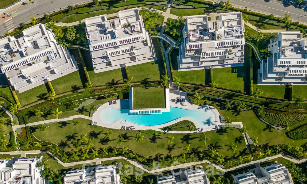 Cataleya in Estepona: Instapklare moderne design appartementen te koop, aan de golfbaan van Atalaya tussen Marbella en Estepona 65071