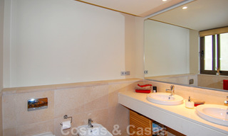 Moderne ruime luxeappartementen met golf- en zeezicht te koop in Marbella - Benahavis 24566 