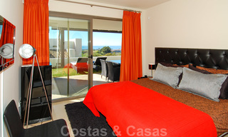 Moderne ruime luxeappartementen met golf- en zeezicht te koop in Marbella - Benahavis 24570 