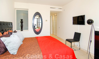 Moderne ruime luxeappartementen met golf- en zeezicht te koop in Marbella - Benahavis 24571 