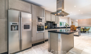 Stijlvolle luxe villa in Art Deco stijl te koop in Nueva Andalucia, Marbella. Dringende verkoop! 24154 