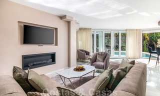 Stijlvolle luxe villa in Art Deco stijl te koop in Nueva Andalucia, Marbella. Dringende verkoop! 24166 