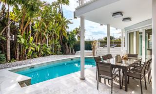 Stijlvolle luxe villa in Art Deco stijl te koop in Nueva Andalucia, Marbella. Dringende verkoop! 24169 