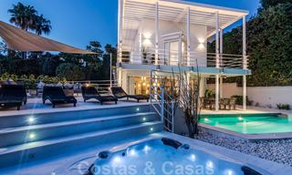 Stijlvolle luxe villa in Art Deco stijl te koop in Nueva Andalucia, Marbella. Dringende verkoop! 24178 