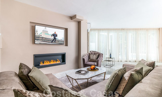 Stijlvolle luxe villa in Art Deco stijl te koop in Nueva Andalucia, Marbella. Dringende verkoop! 24182 