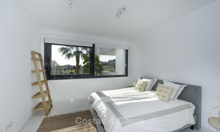Te koop in Atalaya Hills: Appartementen in moderne stijl met uitzicht op de golf en zee in Benahavis - Marbella 24253 